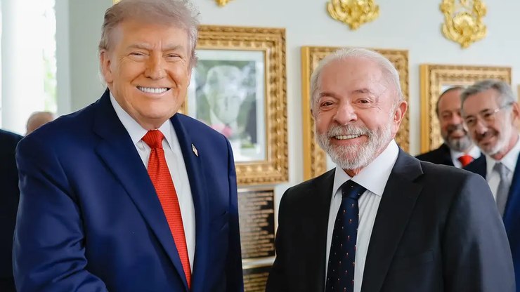 "Discutimos assuntos que pareciam tabus", diz Lula sobre Trump