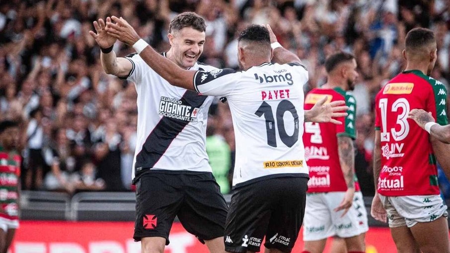 Vasco confia na dupla Vegetti e Payet para triunfar na temporada