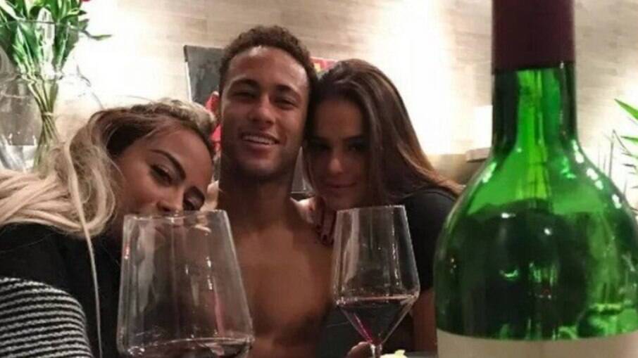 Neymar e Marquezine em 2017