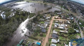 Chuvas no Uruguai e na Argentina causam inundações e estragos