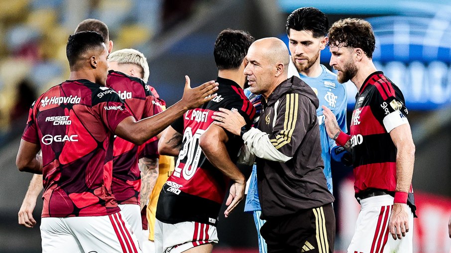 Leonardo Jardim - Flamengo x Independiente Medellín