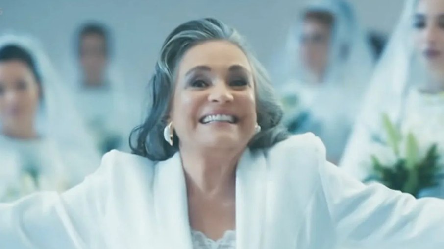 Regina Duarte na Globo