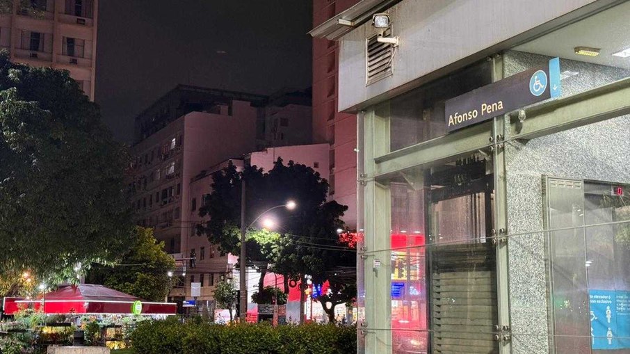 Encontro aconteceu próximo à Praça Afonso Pena, na Tijuca