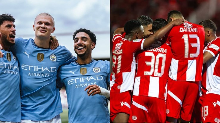 Mundial de Clubes: onde
assistir a Manchester City x Wydad