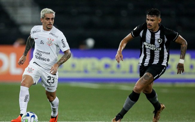 Botafogo enfrenta o Corinthians para voltar a vencer no Brasileirão