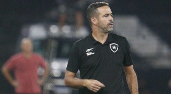 Artur Jorge admite dificuldade do Botafogo contra o São Paulo