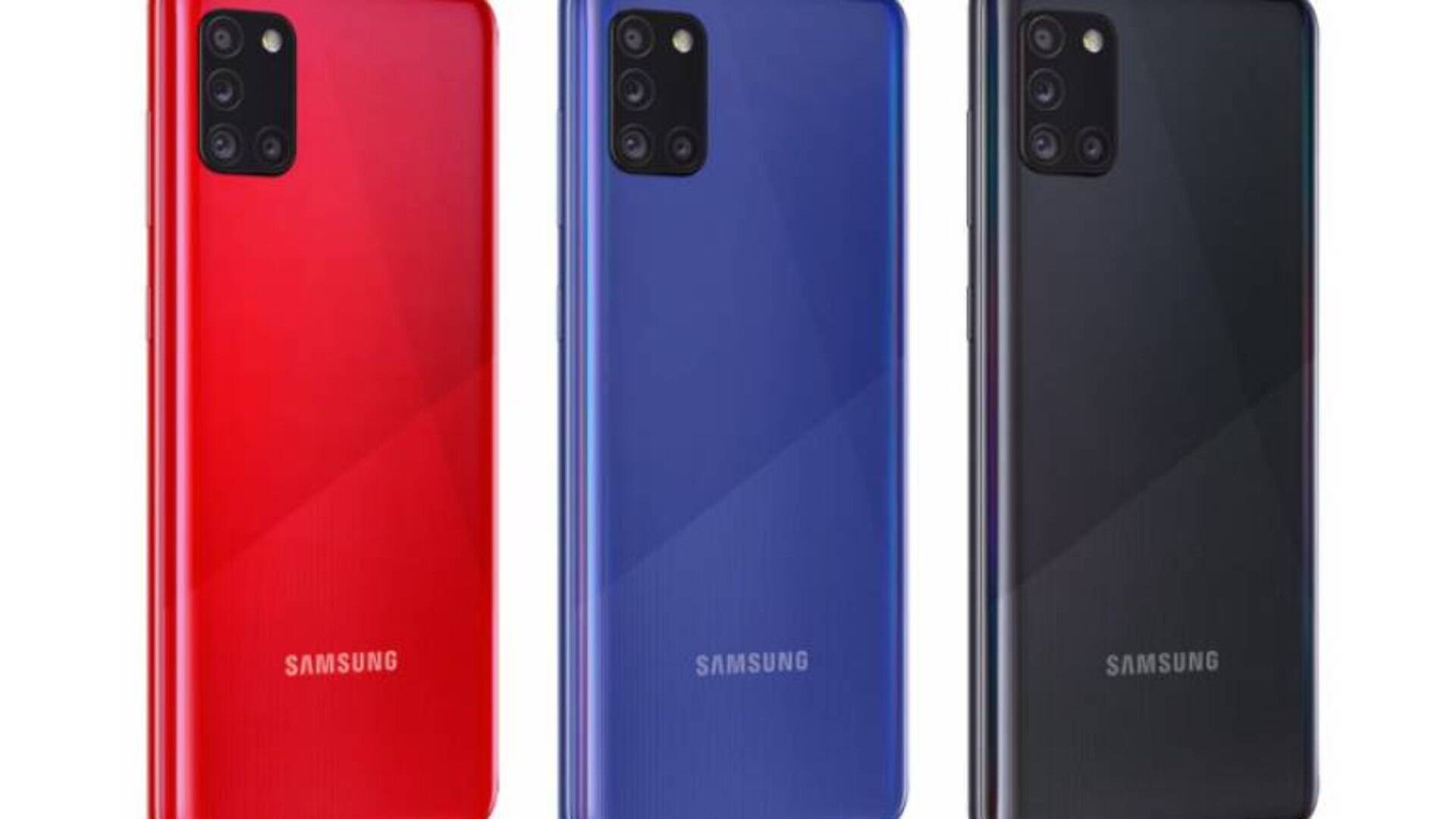 galaxy a31 rs