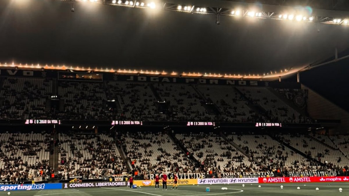 Corinthians perto de recorde histórico na Neo Química Arena contra Estudiantes