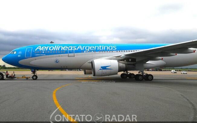 Aerolineas Argentinas programa mais seis voos para a China Aerolineas Argentinas programa mais seis voos para a China