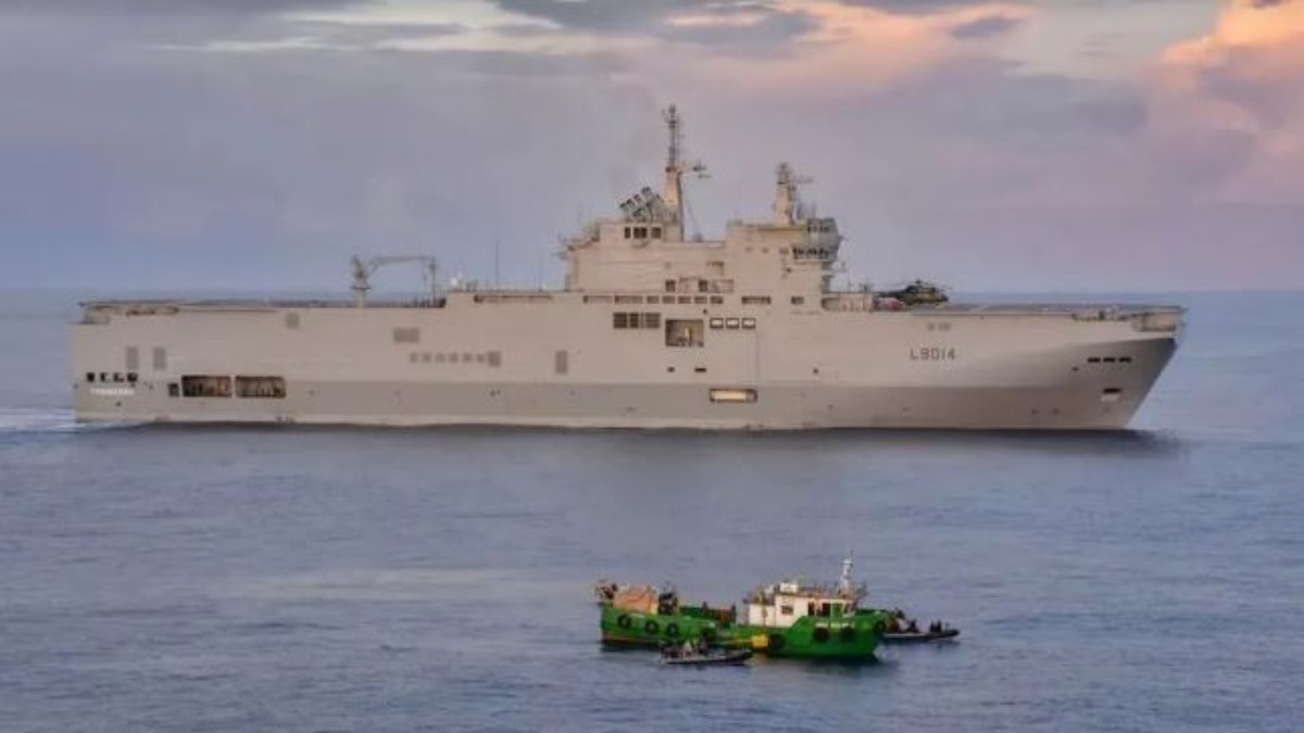 La marine française arrête un bateau brésilien avec 4,6 tonnes de cocaïne