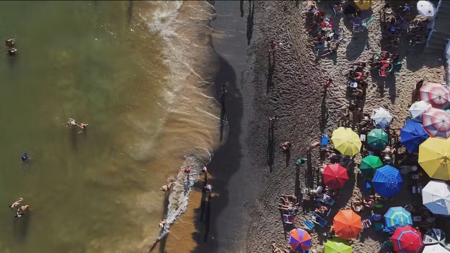 Areia preta de Guarapari, Espírito Santo, tem propriedade de combate ao câncer