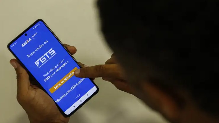 App do FGTS apresenta instabilidade e saldo some