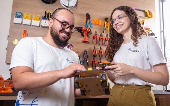 Instituto Conceição Moura e CESAR abrem formação em robótica