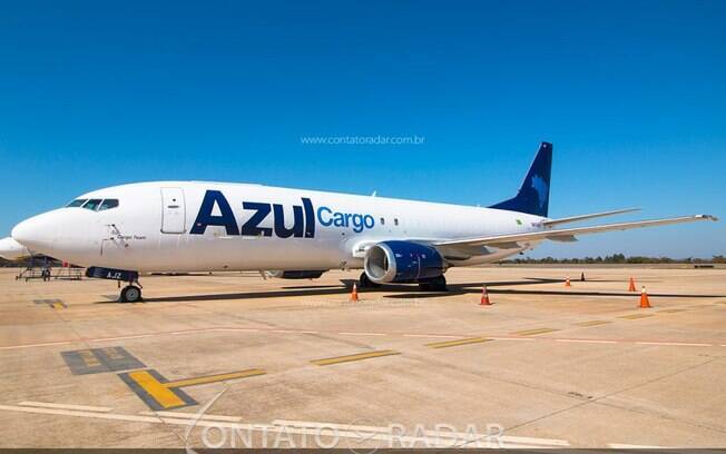 Azul Cargo vê receita crescer no quarto trimestre de 2020