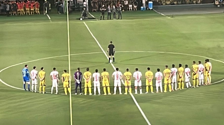 Jogo desta quarta-feira (29)
