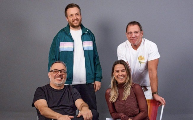 Pedro Burneiko, Marcus Sulzbacher, João Gabriel Fernandes e Caroline Rua Pedro Burneiko, Marcus Sulzbacher, João Gabriel Fernandes e Caroline Rua