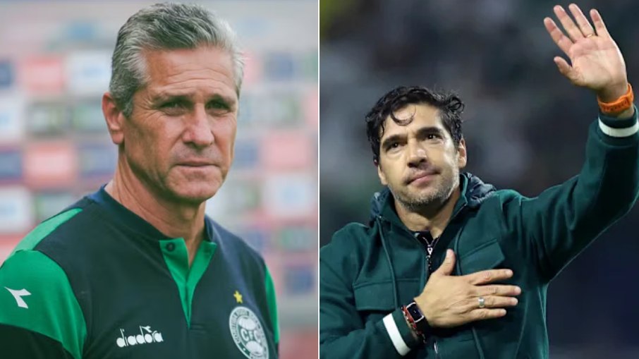 Jorginho chama Abel Ferreira de Jorginho chama Abel Ferreira de