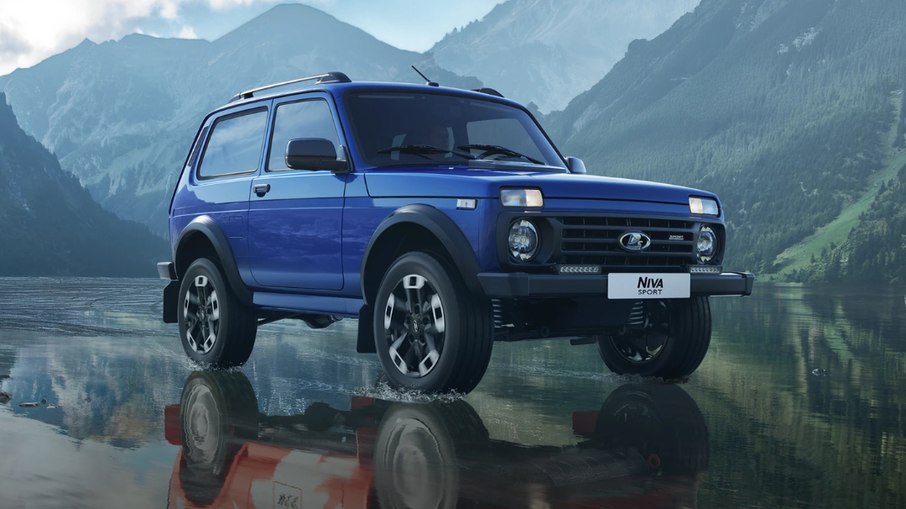Lada Niva Sport 2025 foi lançado na Rússia Lada Niva Sport 2025 foi lançado na Rússia