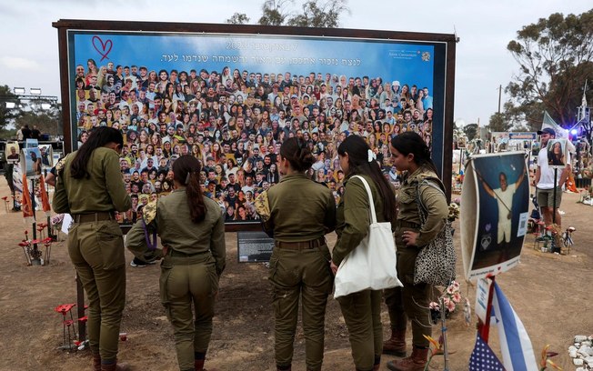 Quase 400 pessoas foram assassinadas no festival Nova, em Israel, onde hoje há um memorial