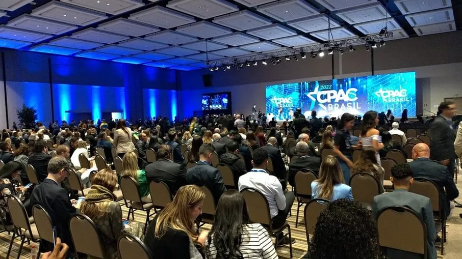 CPAC começa a edição 2022 em Campinas com críticas ao Poder Judiciário