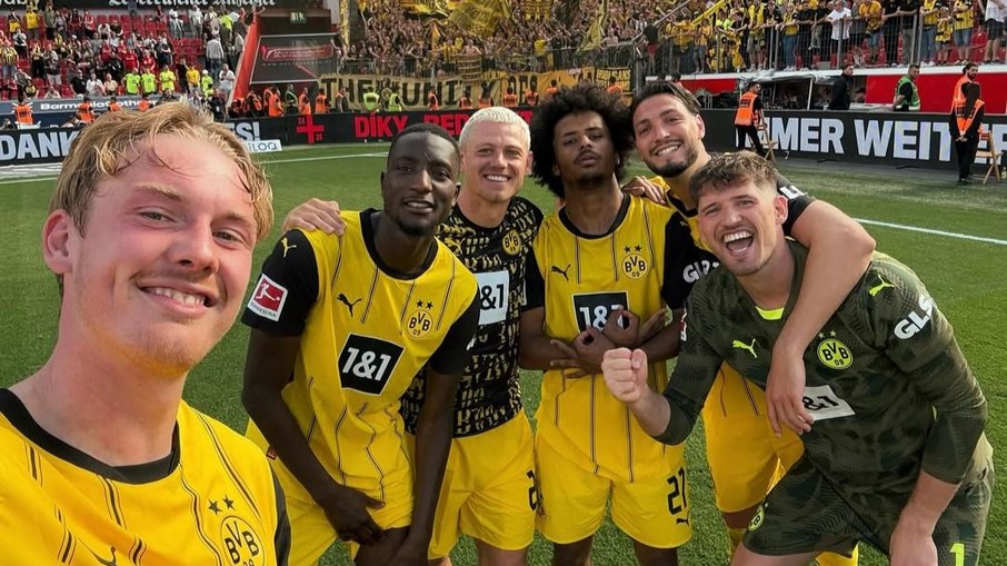 Embalado, o Borussia Dortmund é o primeiro adversário do Fluminense no Mundial Embalado, o Borussia Dortmund é o primeiro adversário do Fluminense no Mundial