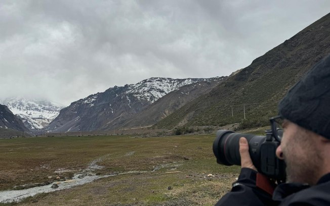 Felipe Cuoco faz travessia fotográfica pela América do Sul