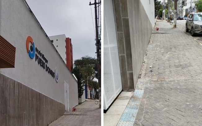 Gerador da escola Pueri Domus falha e alunos ficam no escuro; extensão foi improvisada na calçada Gerador da escola Pueri Domus falha e alunos ficam no escuro; extensão foi improvisada na calçada