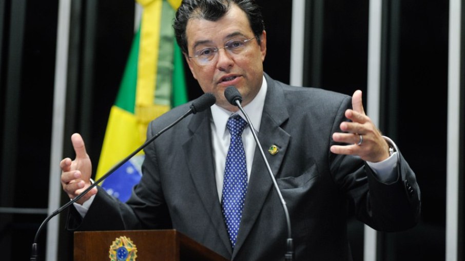 Relator da reforma tributária, senador Eduardo Braga