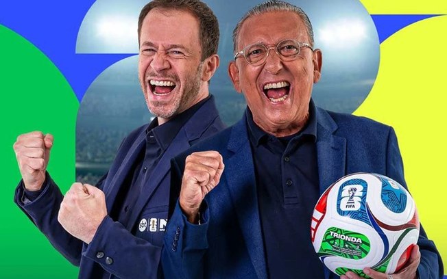 Galvão Bueno deixa empresa após imbróglio com SBT Galvão Bueno deixa empresa após imbróglio com SBT