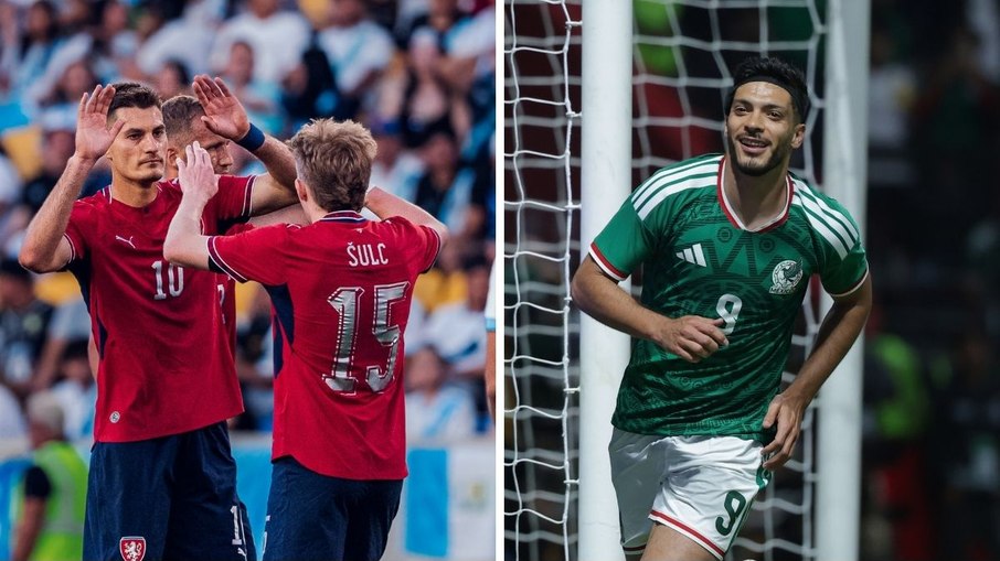 México já está classificado e a República Tcheca ainda tentar assegurar a sua vaga México já está classificado e a República Tcheca ainda tentar assegurar a sua vaga