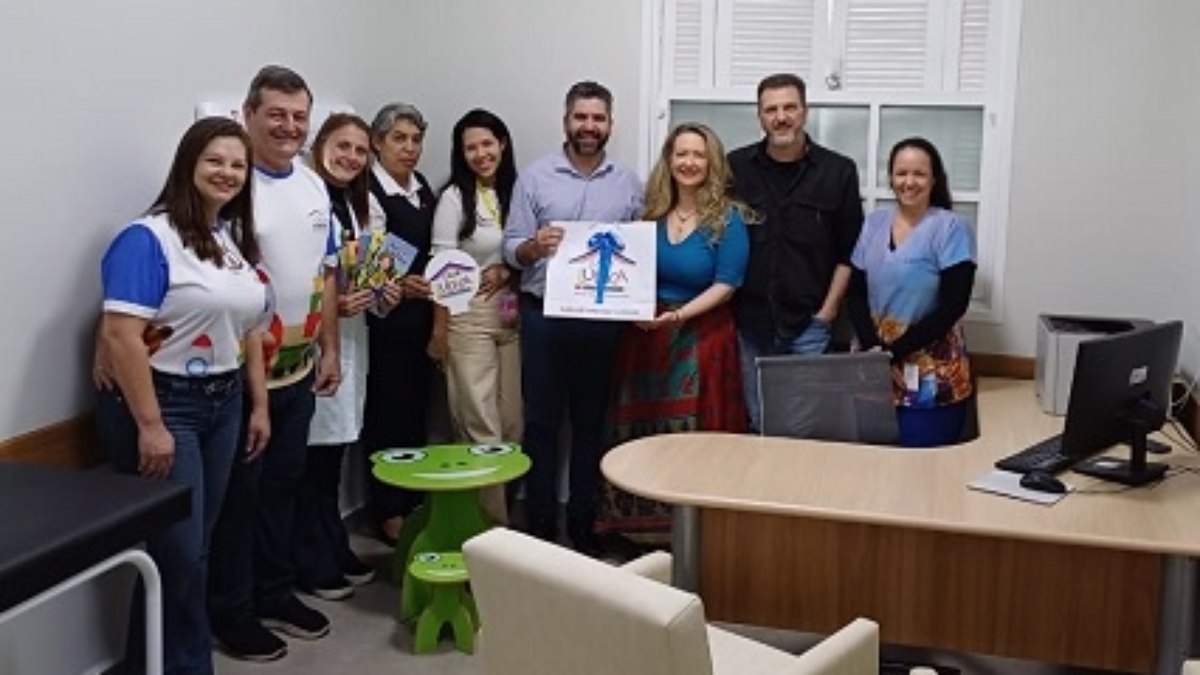 Ala recém-reformada atende pacientes pelo SUS e por convênios médicos Ala recém-reformada atende pacientes pelo SUS e por convênios médicos