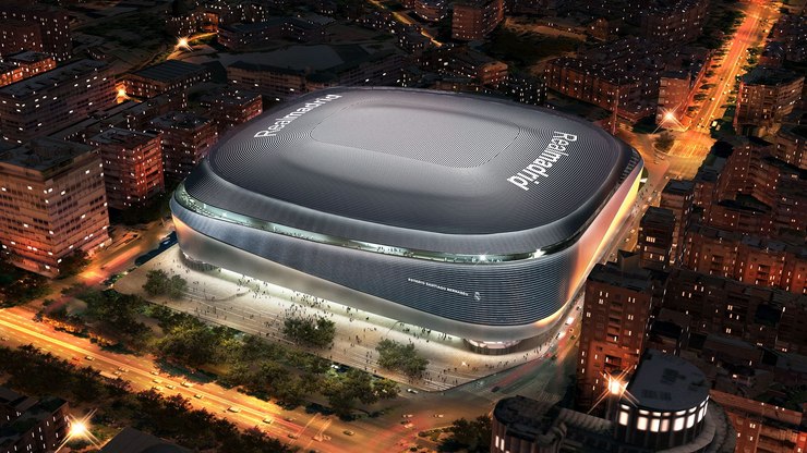 Real Madrid muda nome do estádio; entenda