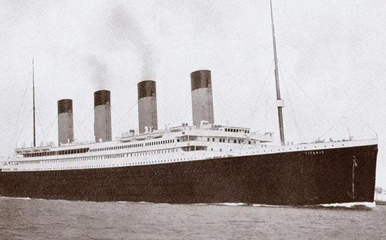 Bactérias estão comendo o Titanic em silêncio, diz pesquisa