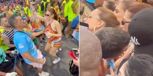 André Marques leva suposto "fora" de Ana Clara Lima no Carnaval