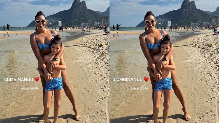 Sheron%20Menezzes%20combina%20traje%20praiano%20com%20filho
