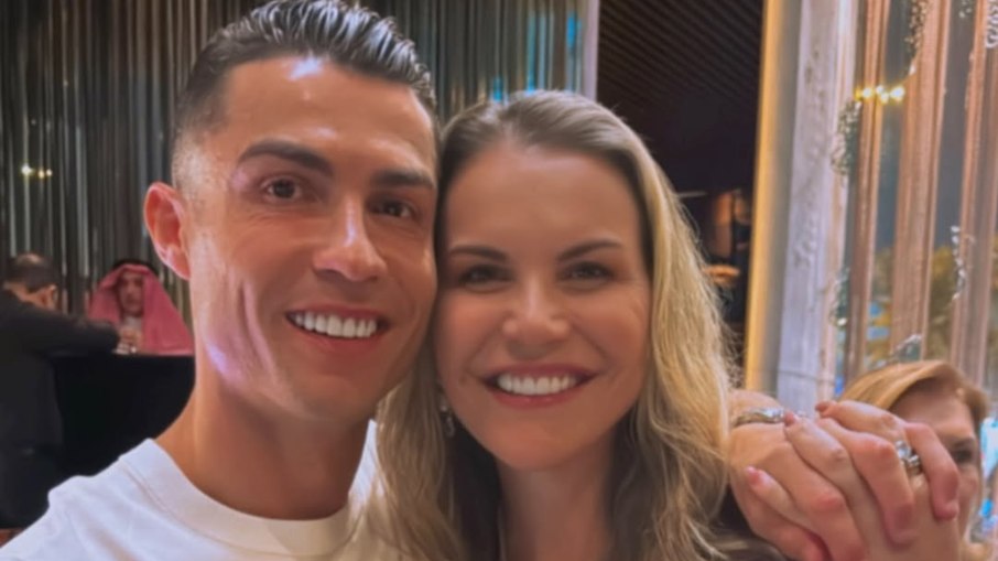 Cristiano Ronaldo e Katia Aveiro Cristiano Ronaldo e Katia Aveiro
