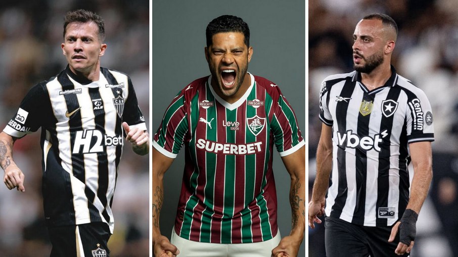 Bernard, Hulk em despedida e Arthur Cabral: destaques de Atlético-MG x Botafogo Bernard, Hulk em despedida e Arthur Cabral: destaques de Atlético-MG x Botafogo