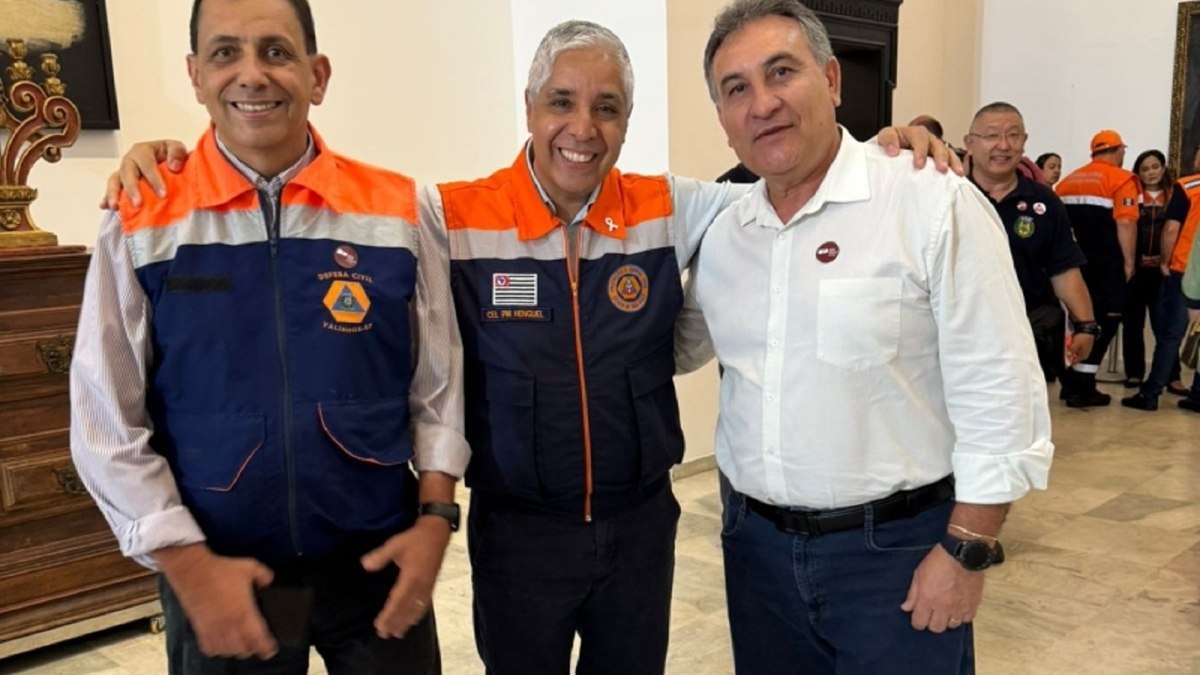 Osvaldo Rocco, Cel. Henguel e Eduardo Matias Osvaldo Rocco, Cel. Henguel e Eduardo Matias