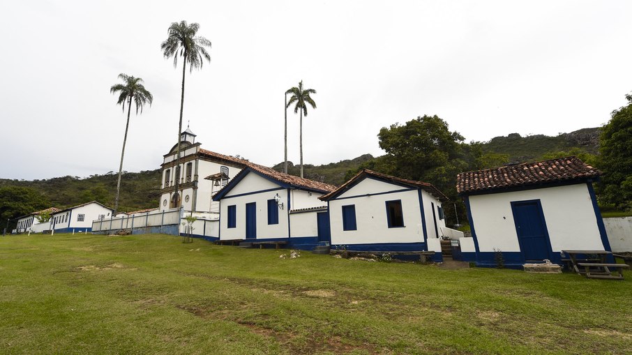 Vila do Biribiri - Diamantina (MG) Vila do Biribiri - Diamantina (MG)