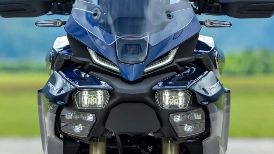 Yamaha anunciou o lançamento da Tracer 9 GT+ Yamaha anunciou o lançamento da Tracer 9 GT+