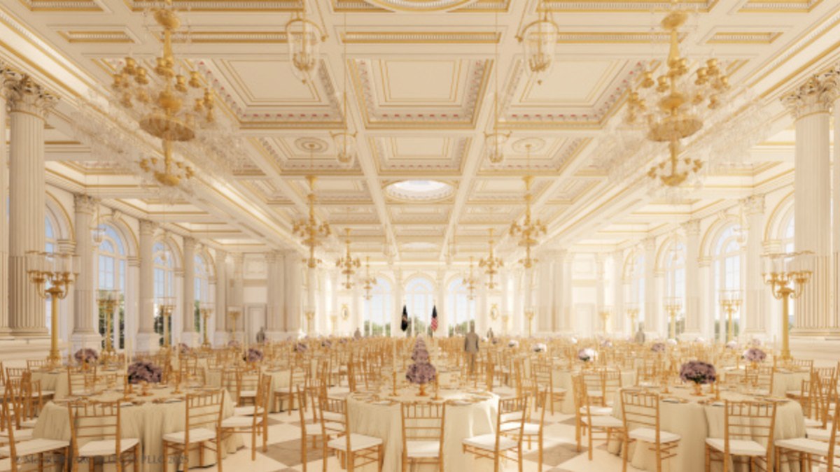 Projeto substituirá o atual East Wing Projeto substituirá o atual East Wing