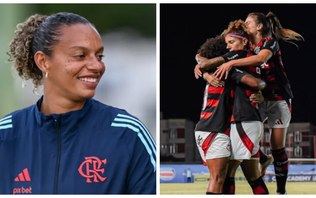 Efeito Rosana: solidez defensiva impulsiona Flamengo na temporada