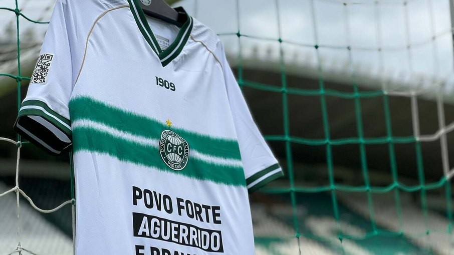 Coritiba terá camisa especial contra o Avaí 