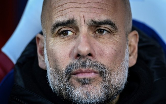 El entrenador del Manchester City, Josep Guardiola, durante el empate ante el Crystal Palace en la Premier League. En Londres, el 9 de diciembre de 2024