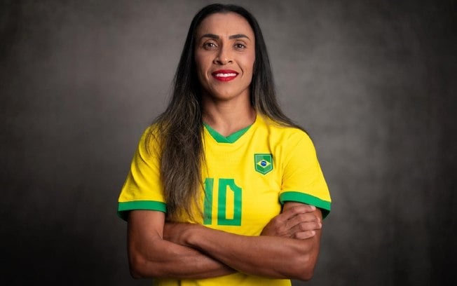 Marta lidera presença brasileira entre os 100 maiores atletas do século