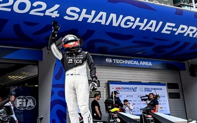 Mitch Evans ganha o E-Prix 1 de Xangai da Fórmula E