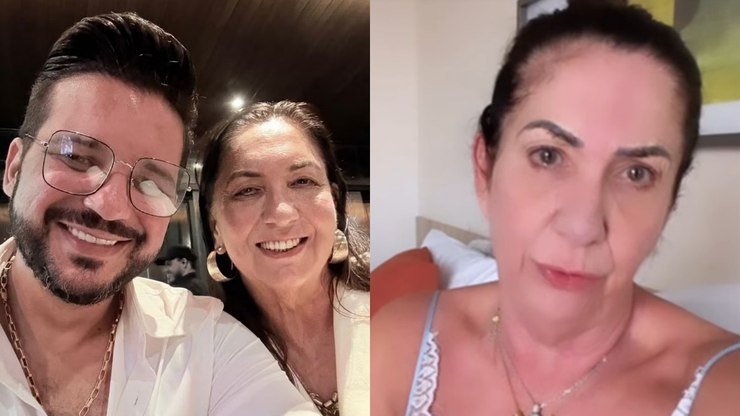 Mãe de Virginia reage após fala de ex sobre pensão: "Sua sorte"