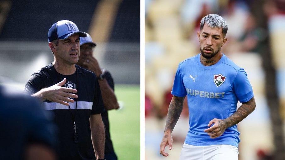 Léo Condé faz sua estreia pelo Remo diante do Fluminense de Lucho Acosta