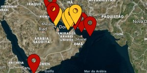 Navios do Reino Unido são atacados no Estreito de Ormuz