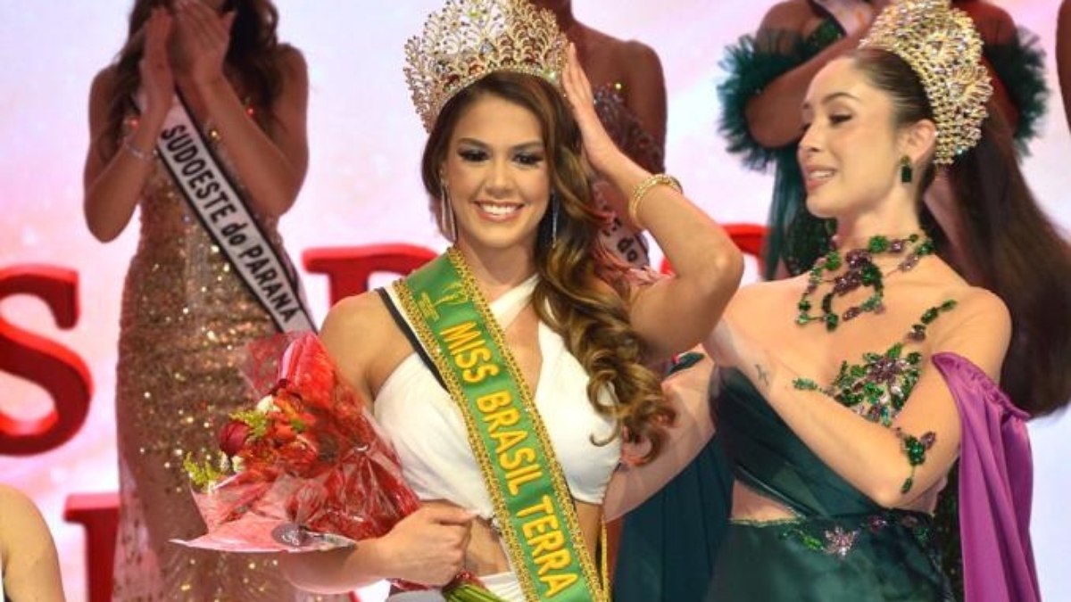 Vencedora do 'Miss Brasil 2023', Carlos bate um papo com o iG